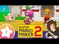 Super Mario Maker 2 — Part 1 — Full Stream — GRIFFINGALACTIC
