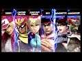 Super Smash Bros Ultimate Amiibo Fights  – Request #18184 Team Battle at Kalos