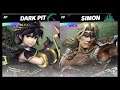 Super Smash Bros Ultimate Amiibo Fights  – Request #18187 Daark Pit vs Simon