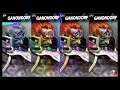 Super Smash Bros Ultimate Amiibo Fights – Request #19674 Giant Ganondorf frenzy