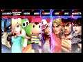 Super Smash Bros Ultimate Amiibo Fights – Request #20767 Team battle at Final Destination