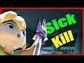 TECH CHASE DOWN AIR SET UP - High Level Toon Link Gameplay Smash Ultimate