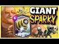 THE Best TOP Meta Sparky Deck On Ladder | No Goblin Giant? | Clash Royale |