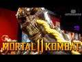 THE CREEPIEST SKIN OF ALL TIME! - Mortal Kombat 11: "Baraka" Gameplay