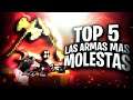 🤬TOP 5 ARMAS MAS MOLESTAS DE BRAWLHALLA🤬 - Brawlhalla en español