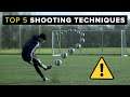 Top 5 DIFFICULT ways to shoot the ball you NEED to learn
