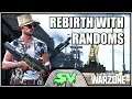 Two Rebirth Wins with Randoms - Warzone