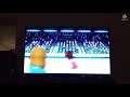 Wii party u ice spinners in slow motion