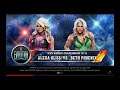 WWE 2K19 Beth Phoenix VS Alexa Bliss 1 VS 1 Steel Cage Match WWE Women's Title '10