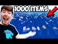1000 Minecraft items cleaned up from the ocean #TeamSeas