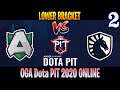 Alliance vs Liquid Game 2 | Bo3 | Lower Bracket OGA Dota PIT 2020 Online | DOTA 2 LIVE