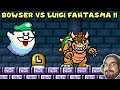 BOWSER VS LUIGI FANTASMA !! - Super Bowser World con Pepe el Mago (#6)