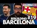 BRINGING MESSI HOME? | Part 19 | REBUILDING BARCELONA FM21 | Football Manager 2021