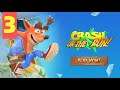 Crash Bandicoot: On the Run! - Mission 3: Dingodile's Gang + Boss Battle