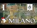 Crusader Kings 3 ITA - Conte di MILANO #1