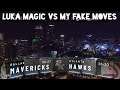Dallas Mavericks vs Atlanta Hawks -Nba 2k21My Career-With Commentary-Luka magic vs my FakePostMoves!