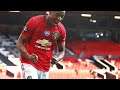 FIFA 20 PS4 Première League 13eme journée Shieffield United vs Manchester United 0-3