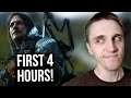 First 4 Hours of Death Stranding!