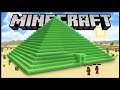 FIZ UMA INCRÍVEL PIRÂMIDE DE SLIMES!! - Minecraft Irmandade #34