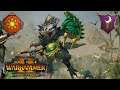 Gor Rok And The Dreaded 20 Stack! Lizardmen Vs Dark Elves. Total War Warhammer 2, Multiplayer