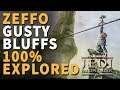 Gusty Bluffs 100% Explored (Echo, Secret) Star Wars Jedi Fallen Order