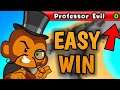 How To Easily BEAT Professor Evil In BTD Battles (Week 9)