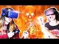 How To Solve Real World Problems With A Wizards Duel In VR! - Wands (Oculus Rift & HTC Vive Pro)