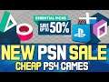 HUGE NEW PSN SALE LIVE RIGHT NOW - TONS OF NEW PS4 GAMES CHEAP!