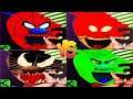 Ice Scream 3 SuperHeroes - Spiderman Rod VS Venom Rod VS Rod Flash VS Rod Hulk - Android & iOS