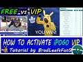 iPOGO VIP Activation Tutorial - FREE vs VIP Version Comparison - Pokémon GO