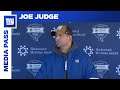 Joe Judge Updates Status of Saquon Barkley & Andrew Thomas | New York Giants