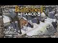 Lets Play Banished Megamod 8 E85 Building Up Food Production & Some Decoration