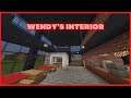 Minecraft Tutorial: How To Make Wendy's Interior! (New Version)