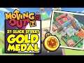Moving Out 21 Slick Street Gold Medal (Solo)