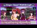 Onigiri Quest Walkthrough : Tricks, Treats, And The Young Girl : End🐲
