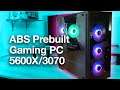 Prebuilt Gaming PC 2021 - Ryzen 5600X + RTX 3070 - ABS Gladiator Newegg Open Box Deal