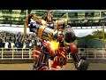 REAL STEEL WRB Anubis VS Danger ZOne & Blacktop & Tackle & Dreadlord