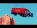 Realistic Cliff Drops | BeamNG Drive