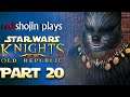 redshojin plays: Star Wars: Knights of the Old Republic - Part 20 - Honor
