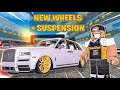 SLAMMING A ROLLS ROYCE CULLINAN ON CUSTOM WHEELS!!! | Roblox Southwest Florida