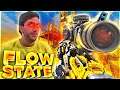 sniping until I activate flow state in cod mobile