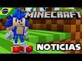 Sonic in Minecraft DLC Oficial Noticias
