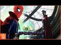 Spider-Man & Doctor Strange Together at Sanctum Leak & More