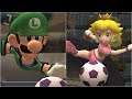 Super Mario Strikers - Luigi vs Peach - GameCube Gameplay (4K60fps)