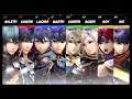 Super Smash Bros Ultimate Amiibo Fights – Request #16972 Fire Emblem team ups