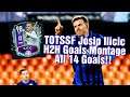The Atalanta Main Man!! | TOTSSF Josip Ilicic H2H Goals Montage | All 14 Goals!! | FIFA MOBILE 20