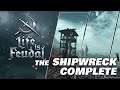 The Shipwreck, Campfire and Dahleborne Surgli • Life is Feudal MMO Gameplay PC 2019