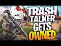 TRASH TALKER gets POOPED ON in Call of Duty...