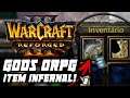 WARCRAFT 3 REFORGED: GOLDEN GODS ORPG, EU TENHO MUITO AZAR PT.2! | WC3 custom gameplay em português
