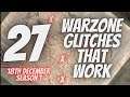 Warzone: 27 glitches that still work in warzone (18th December)